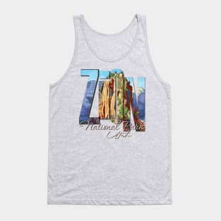 Zion National Park, Utah Tank Top